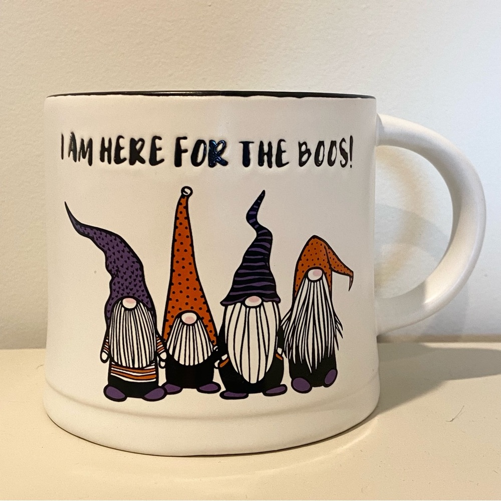 NWOT Halloween Gnome Mug